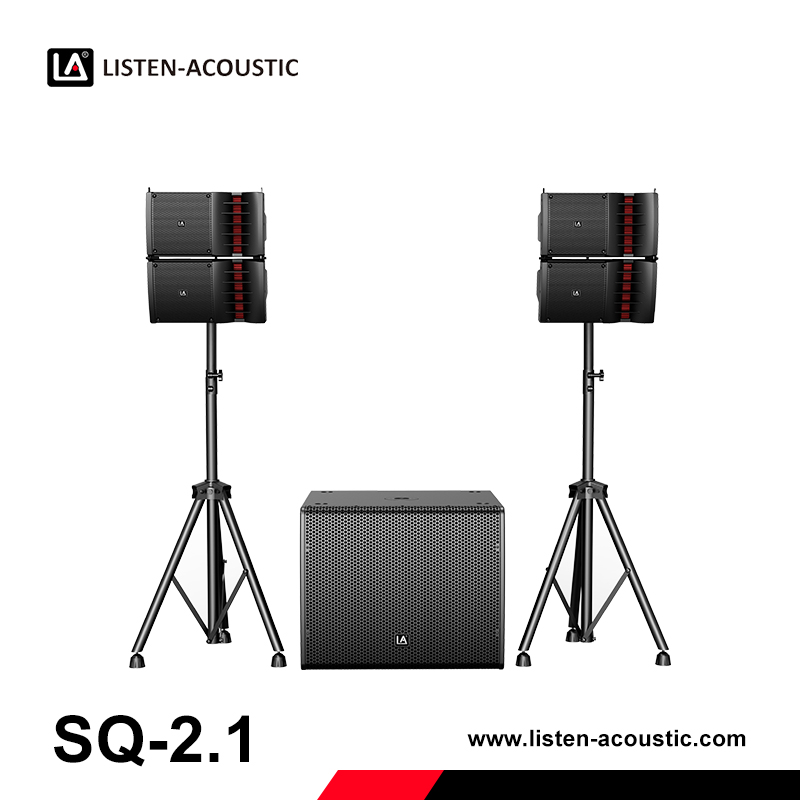 SQ-2.1 Active Line Array System